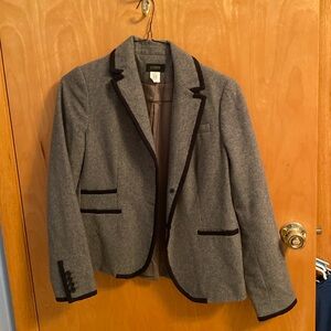 EUC J. Crew women's fitted blazer
